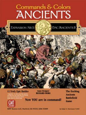 Commands & Colors: Ancients Expansion Pack 5 Epic Ancients II