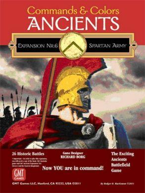 Commands & Colors: Ancients Expansion Pack 6 The Spartan Army