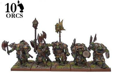 Kings of War - Orcs Morax Troop