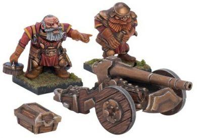Kings of War - Dwarfs Dwarf Ironbelcher