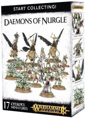 Warhammer: Start Collecting! Daemons of Nurgle 70-98