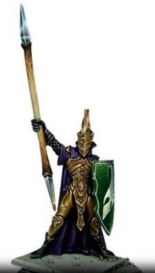 Kings of War - Elf King with Spear