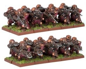 Kings of War - Dwarf Ironwatch Regiment