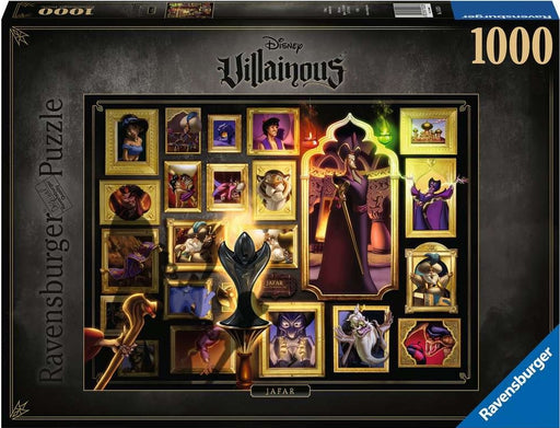 Villainous Jafar 1000 piece Jigsaw Puzzle