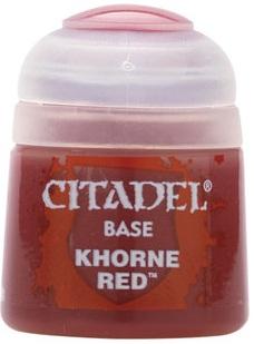Citadel Base: Khorne Red 21-04