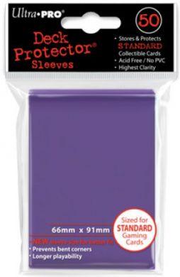 Ultra Pro Deck Protector Purple Sleeves (50)