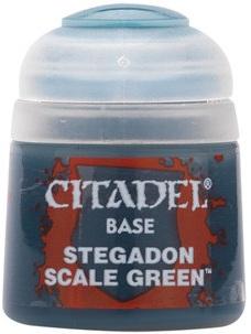 Citadel Base: Stegadon Scale Green 21-10