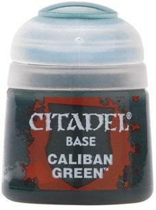 Citadel Base: Caliban Green 21-12