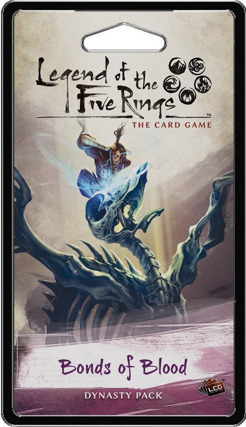 Legend of the Five Rings LCG Bonds of Blood