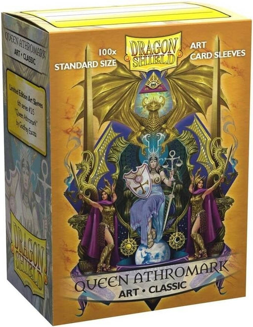 Dragon Shield Sleeves Box 100 Art Classic Queen Athromark