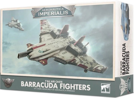Aeronautica Imperialis T'au Air Caste Barracuda Fighters 500-29