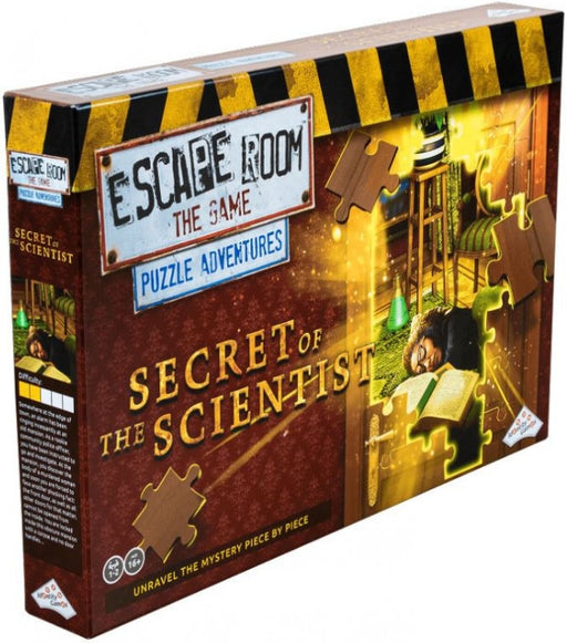 Escape Room The Game Puzzle Adventures - Secret of the Scientist