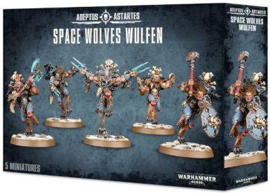 Warhammer 40K Space Wolves Space Wolves Wulfen 53-16