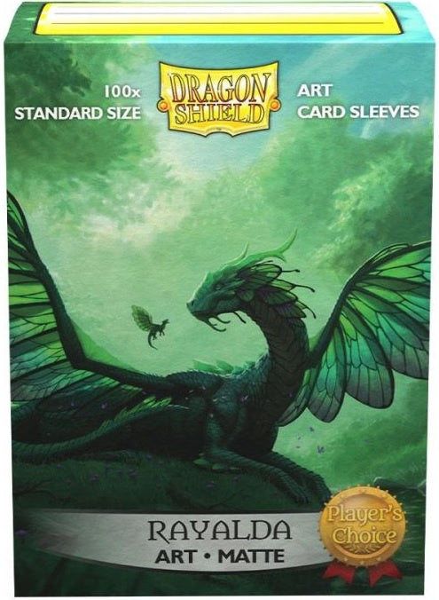 Sleeves - Dragon Shield - Box 100 - MATTE Art - Rayalda