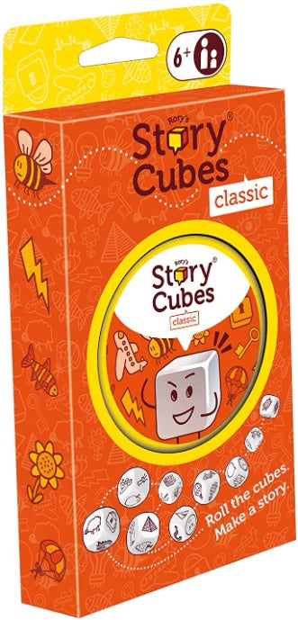 Rorys Story Cubes Classic Tin