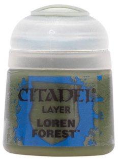 Citadel Layer: Loren Forest 22-27