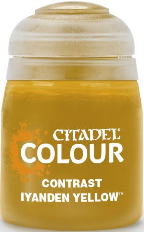Citadel Contrast: Iyanden Yellow (18ml) 29-10