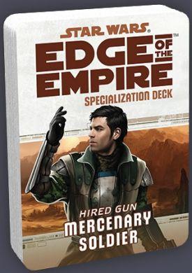 Star Wars: Edge of the Empire Specialization Deck: Mecenary