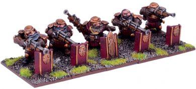 Kings of War - Dwarf Sharpshooters
