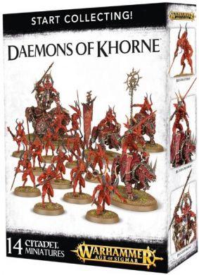 Warhammer: Start Collecting! Daemons of Khorne 70-97