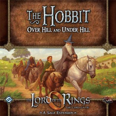 The Lord of the Rings Card Game: Hobbit Over Hill & Under Hill