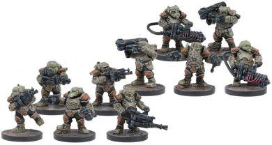 Warpath Universe Forge Fathers Steel Warriors