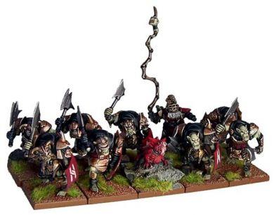 Kings of War - Abyssal Dwarf Slave Orcs