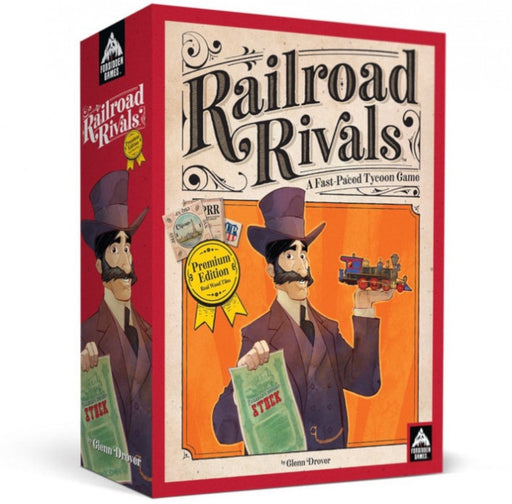 Railroad Rivals Premium Wood Edition