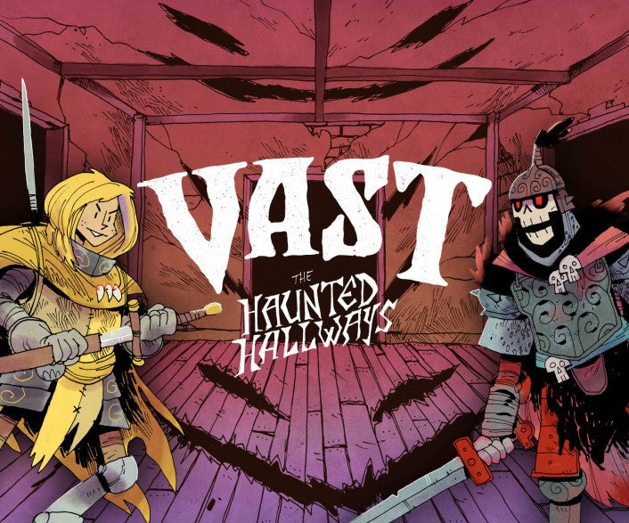 Vast the Mysterious Manor - Haunted Hallways Expansion