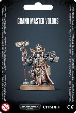 Warhammer 40K Grey Knights: Grand Master Voldus 57-11