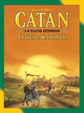 Catan - Cities and Knights 5-6 Player Extension - 5th Edition
