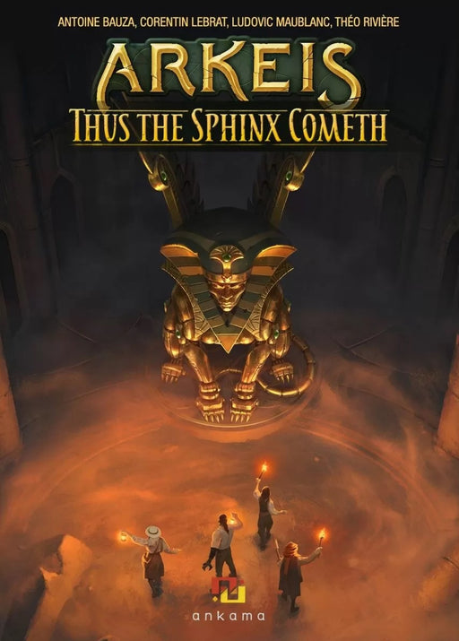 Arkeis Sphinx Expansion