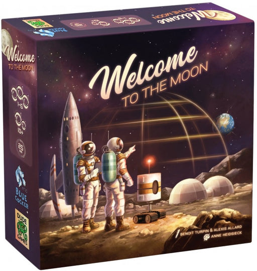 Welcome to the Moon