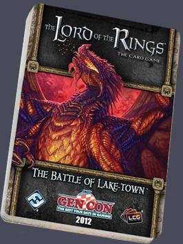 The Lord of the Rings Card Game: The Battle of Lake-town