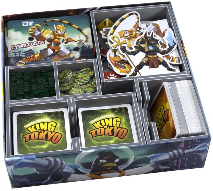 Folded Space Game Inserts King of Tokyo
