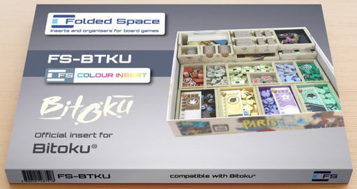 Folded Space Game Inserts Bitoku