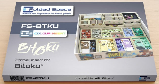 Folded Space Game Inserts Bitoku