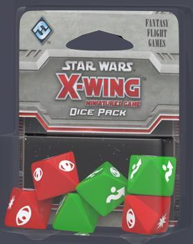 Star Wars: X-Wing: Dice Pack