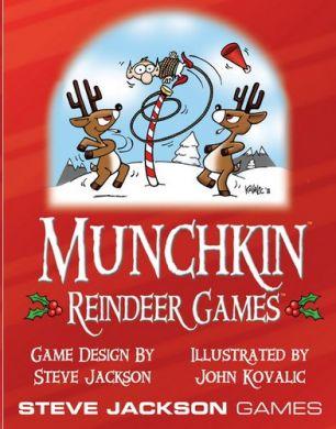 Munchkin Reindeer Games Booster Pack