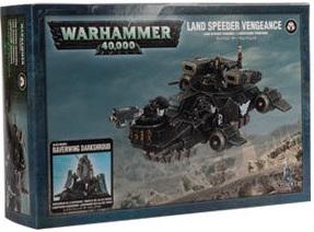 Warhammer 40K: Land Speeder Vengeance 44-08
