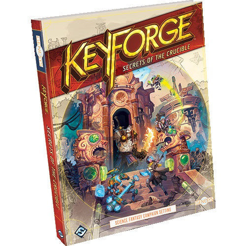 Keyforge Genesys Secrets of the Crucible