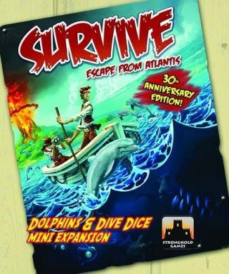 Survive: Dolphins and Dive Dice Mini-Expansion