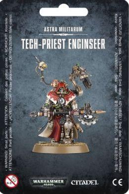 Warhammer 40K Imperial Guard: Tech-Priest Enginseer 59-27