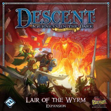 Descent: Journeys in the Dark (Second Edition) Lair of the Wyrm
