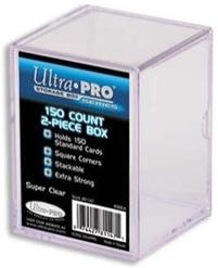 Ultra Pro 2 Piece Card Box (150ct)