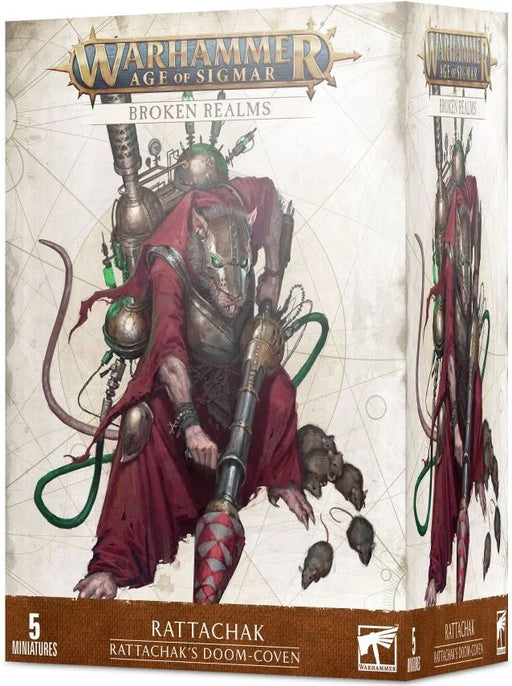 Warhammer Age of Sigmar Broken Realms Rattachak Rattachak's Doom-coven