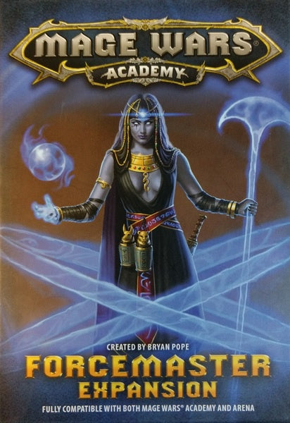 Mage Wars: Academy – Forcemaster Expansion