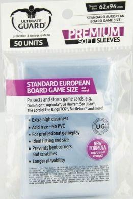 Ultimate Guard Premium Soft Sleeves Standard European (50)