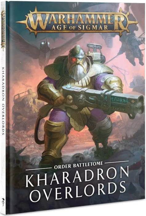 Age of Sigmar Battletome: Kharadron Overlords OLD VERSION ON SALE