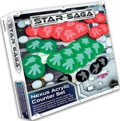 Star Saga: Nexus Acrylic Counter Set